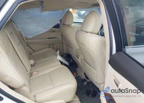 2013 Lexus Rx 350/Base/F Sport z USA, uszkodzony, nr VIN 2T2BK1BA7DC199991